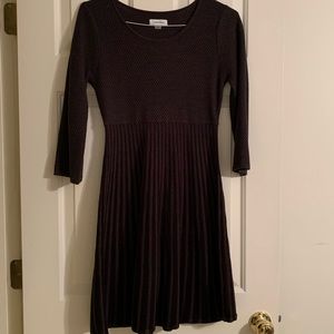 Calvin Klein sweater dress Medium